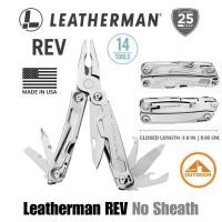ราคา Leatherman Rev Multi Tool Stainless | 14 Tools เครื่องมือพกพาอเนกประสงค์ (ไม่แถมซอง) (15787642600)