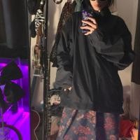 ราคา IZOD แจ็คเก็ตผ้าร่มสีดำ (24973899337)