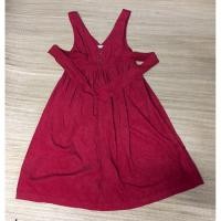 ราคา เดรสสีแดง ผ้ากำมะหยี่ เดรสกำมะหยี่ (7986857720)