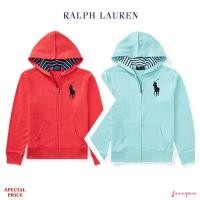 ราคา RALPH LAUREN COTTON-BLEND-FLEECE HOODIE (BOY SIZE 8-20) (1232732394)