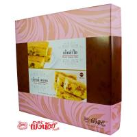 ราคา เค้กกล้วยตาก+เค้กลำไย ผึ้งน้อยเบเกอรี่ Dried Banana & Longan Cake By Phungnoi Bakery (2222594338)