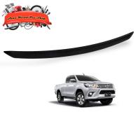 ราคา คิ้วฝากระโปรงหน้า โตโยต้า ไอลัค รีโว้ สี ดำด้าน Hilux Revo SR5 Toyota 2 , 4 ประตู ปี2015-2017 (3381899806)