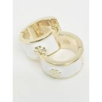 ราคา ต่างหู TORYBURCH สีขาว อะไหล่ทอง ชุป18k.ปั้มโลโก้ลึก งานไฮเอนปั้มแบรนด์ สวยเป๊ะทุกจุด ไ (9872320502)