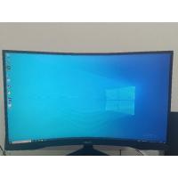 ราคา จอคอมพิวเตอร์ 27นิ้ว Samsung 144Hz 1ms จอโค้ง พร้อมกล่อง (24313963349)