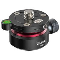 ราคา Ulanzi TT37 Mini Leveling Base for Tripod Head ฐานLeveler ต่อขาตั้งกล้อง กับหัววีดีโอของขาตั้งกล้อง (25029128109)