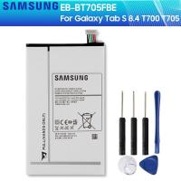 ราคา SAMSUNGแบตเตอรี่ทดแทนEB-BT705FBC EB-BT705FBEสำหรับSamsung GALAXY Tab S 8.4 T700 T705แท็บเล็ตแบตเตอรี่4900MAh (12691815720)