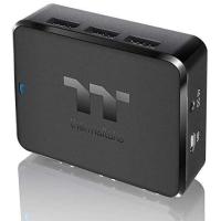 ราคา Thermaltake H200 Plus Internal USB Hub, 3-Port USB 2.0 Header Outputs, 3 External Type-A USB Ports (PS-ACC-IU2H00R-2) (6622437502)