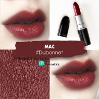 ราคา ขายขาดทุน!! ลิปMAC สี Dubonnetของแท้จากช็อปเมกา 100% Deepened Claret เนื้อAmplified นุ่มลื่นกลบสีปากมิด (5148690959)