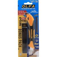 ราคา (KTS)คัตเตอร์ OLFA รุ่น XMT-1 / 3BB ใบมีดดำ ของแท้ Made in Japan!!!!! (22900901773)