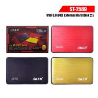 ราคา OKER ST-2589 BOX 2.5 External Hard Drive Disk Case USB 3.0 กล่องใส่ฮาร์ดดิสก์ (25577693052)
