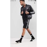 ราคา adidas Originals adicolor Retro Shorts In Black CW1299 (1536540127)