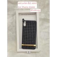ราคา เคส Lucien มือ2 ของแท้ For iPhone XSMAX มีตำหนิตามรูป (มีรอยแตกมุมรูปสุดท้าย) (21988369357)