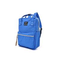 ราคา กระเป๋าเป้ ยี่ห้อ Anello สีฟ้า รุ่น Canvas Square Mini (2003212652)