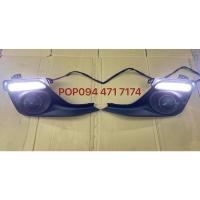 ราคา ไฟเดยไลท์ ฝาครอบไฟตัดหมอก มีไฟเดยไลท์ สวิฟปี2018 -2019 swift 2018 2019 daytime daylight swift SUZUKI NEW SWIFT ปี2018 (11418821922)