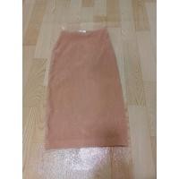 ราคา กระโปรงทำงานผ้ากำมะหยี่ป้ายXACT (17699236122)