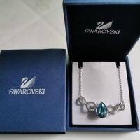 ราคา สร้อยสีฟ้าเทอควอยซ์ Swarovski (6836977774)