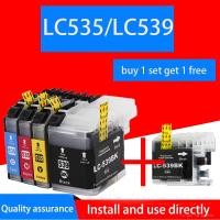 ราคา LC 539 LC 535 LC-539XL LC-535XL LC539 XL LC535 XL Compatible 4 Multi Ink Cartridge For BROTHER (6268793685)
