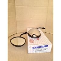 ราคา กระจก มองหลัง (ขาดำ) FINO-FI (ปี 2013-2014) (1010-249-12ZS) ใส่ YAMAHA ได้ทุกรุ่น, สีชุบ #ขายเป็นคู่ #HMA (21860324491)