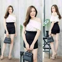 ราคา กางเกงฮานาโกะรุ่นเอวจีบ (12944295601)