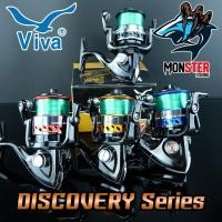 ราคา รอกสปินนิ่ง VIVA DISCOVERY DS5000 (RED/GOLD/BLACK/BLUE) (26207572343)