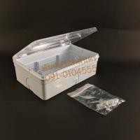 ราคา บล็อคลอยกันน้ำ NASAKI 2x4 9119 ฝาใส (24955454651)