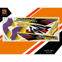 ราคา สติ๊กเกอร์ ฮอนด้า โซนิค แต่ง sonic 125 ปี 2000 ล้อแม็ก สีเหลือง (เคลือบเงาแท้) (1920260185)