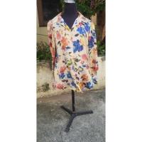 ราคา เสื้อเชิ้ตลายดอกแบรนด์ Zara size M (17065787571)