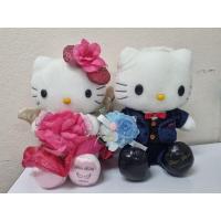 ราคา คิตตี้งานคู่​ ตุ๊กตาคิตตี้คู่​แต่งงาน​ ตุ๊กคิตตี้มือสอง​ Kitty​ ขายเป็นคู่​ คิตตี้นางฟ้า (8180205841)
