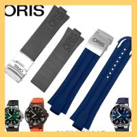 ราคา ขายดี ORIS ORIS สายนาฬิกาข้อมือยาง กันน้ํา สําหรับ AQUIS Williams 7740 24 * 11 * 12 0310 (29000461887)