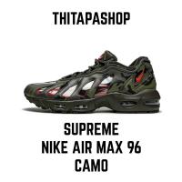 ราคา SUPREME X NIKE AIR MAX 96 CAMO (20516878338)