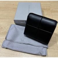 ราคา ส่งต่อ!! กระเป๋าสตางค์ CHARLES&KEITH รุ่น Georgette Small Wallet สีดำ ของแท้ (18088446351)