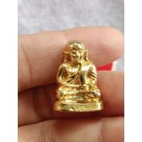 ราคา รูปหล่อหลวงพ่อเงิน วัดบางคลาน รุ่นสร้างสะพานเข้าวัดหลวงพ่อเงิน เนื้อชุบทอง ปี 2528 สวย นิยมมาก (25834603828)