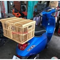 ราคา ตะกร้าหวาย มีฝาปิด ใส่จักรยาน, มอเตอร์ไซด์ ขนาดเล็ก,กลาง,ใหญ่,จัมโบ้ ข้อมูลเพิ่มอ่านด้านล่าง (2574919399)