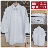 ราคา Uniqlo เสื้อเชิ้ตแขนห้าส่วนมือสองสภาพนางฟ้า (5815336028)