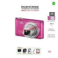 ราคา Casio EXILIM EX-ZR3600 ZR3500 Beauty HIGH SPEED Digital Camera กล้องดิจิตอล 12X Lens 3” LCD Touch WiFi Hi-Tech มือสอง (27251780665)