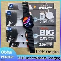 ราคา Iwo ใหม่ T900 นาฬิกาข้อมือสมาร์ทวอทช์ เชื่อมต่อบลูทูธ อัลตร้าซีรีส์ 8 ข้อความ เตือนความจํา สําหรับ Apple Watch (24524656022)