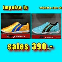 ราคา รองเท้าฟุตซอล pan impulse iv (12267370963)