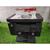 ราคา ((มือสอง))Hp M125a พร้อมใช้งาน เครื่องปริ้นเลเซอร์ขาวดำ ปริ้น สแกน ถ่ายเอกสาร (19078819554)