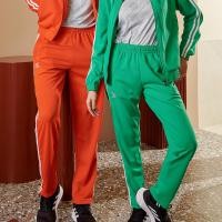 ราคา FBT กางเกงวอร์ม ผ้าวอร์มขาปล่อย กางเกงกีฬาขายาว สีล้วน ชุดลำลอง รหัส B2F711 (21488309854)