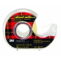 ราคา สก๊อตช์® เทปใส 600DS, 3/4นิ้ว x 25หลา พร้อมแท่นตัดใส Scotch 3M (19477551644)