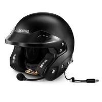 ราคา หมวกกันน็อค Sparco RJ-i Helmet - Matt Black (29708133753)
