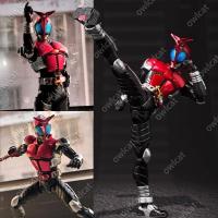 ราคา โมเดล Kamen Rider Kabuto Rider Form SHF SHINKOCCHOU SEIHOU 15cm Masked Rider Action Figure Dark / Kabuto S.H.Figuarts Souji Tendou Packed in Box Model Clock Up (20273423348)