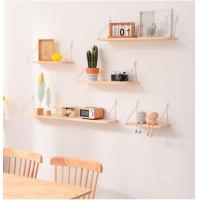 ราคา ชั้นวางของติดผนัง ชั้นติดผนัง หิ้งพระ งานไม้ ติดผนัง ชั้นวางต้นไม้ ตกแต่งบ้าน ชั้นไม้ติดผนัง ไม่ต้อ (28705412532)