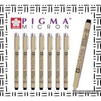 ราคา ปากกาตัดเส้น พิกม่า ซากุระ (SAKURA Pigma Pen) แบบหัวเข็ม (9671584875)
