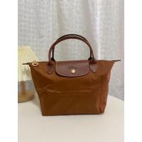 ราคา Longchamp Classic S short สี Cognac (18553243624)