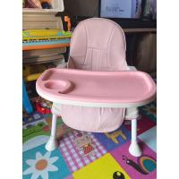 ราคา เก้าอี้ทานข้าวเด็กสีชมพู (24453009005)