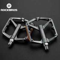 ราคา Rockbros บันไดจักรยาน อลูมิเนียมอัลลอยด์ กันลื่น บันไดจักรยานเสือหมอบ สะท้อนแสง กันน้ํา แบริ่งเหยียบ อุปกรณ์ขี่จักรยาน (25410712152)