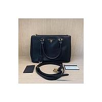 ราคา [CO220805190] Prada / Saffiano Lux Double Zip GHW (19731430152)