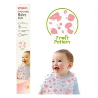 ราคา PIGEON ผ้ากันเปื้อนเด็กใช้แล้วทิ้ง disposable bib (2815158078)