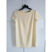 ราคา ZARA WOMAN มินิเดรส สีเหลืองนวล (20777252402)